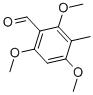 2,4,6-TRIMETHOXY-3-METHYLBENZALDEHYDE CAS#: 81574-58-5