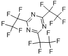 2,4,6-TRIS(PERFLUOROETHYL)-S-TRIAZINE CAS#: 858-46-8