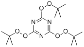 2,4,6-TRIS(TERT-BUTYLPEROXY)-1,3,5-TRIAZINE CAS#: 854-44-4