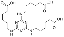 2,4,6-Tri-(6-aminocaproic acid)-1,3,5-triazine CAS#: 80584-91-4