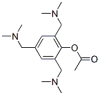 2,4,6-tris[(dimethylamino)methyl]phenol monoacetate CAS#: 85409-80-9
