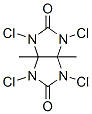 2,4,6,8-tetrachloro-1,5-dimethyl-2,4,6,8-tetrazabicyclo[3.3.0]octane-3 ,7-dione CAS#: 89380-44-9