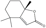 2(4H)-Benzofuranone, 5,6,7,7A-tetrahydro-4,4,7A-trimethyl-, (S)- CAS#: 81800-41-1
