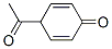 2,5-Cyclohexadien-1-one, 4-acetyl- (9CI) CAS#: 80753-90-8
