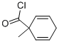 2,5-Cyclohexadiene-1-carbonyl chloride, 1-methyl- (9CI) CAS#: 85215-58-3