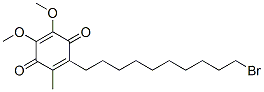 2,5-Cyclohexadiene-1,4-dione, 2-(10-bromodecyl)-5,6-dimethoxy-3-methyl- CAS#: 81575-48-6