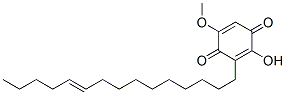 2,5-Cyclohexadiene-1,4-dione, 2-hydroxy-5-methoxy-3-(10-pentadecenyl)- , (Z)- CAS#: 82380-21-0
