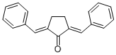 2,5-DIBENZYLIDENECYCLOPENTANONE CAS#: 895-80-7