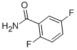 2,5-DIFLUOROBENZAMIDE CAS#: 85118-03-2