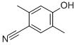 2,5-Dimethyl-4-hydroxybenzonitrile CAS#: 85223-94-5