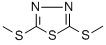 2,5-Dimethylsulfanyl-[1,3,4]-thiadiazole CAS#: 82525-43-7