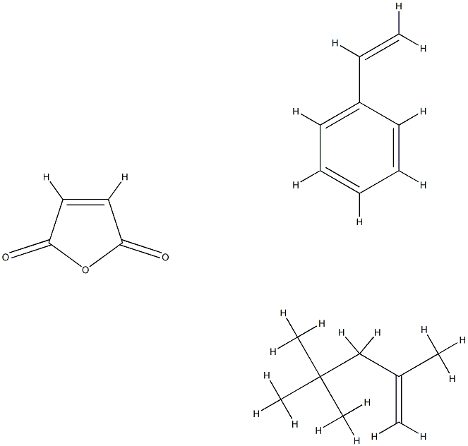 2,5-Furandione, polymer with ethenylbenzene and 2,4,4-trimethyl-1-pentene CAS#: 86220-52-2