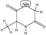 2,5-Morpholinedione,3-methyl-(9CI) CAS#: 87823-49-2