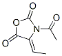 2,5-Oxazolidinedione, 3-acetyl-4-ethylidene-, (Z)- (9CI) CAS#: 80465-34-5