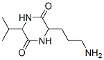 2,5-Piperazinedione, 3-(3-aminopropyl)-6-isopropyl- (8CI) CAS#: 801980-72-3
