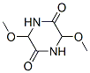 2,5-Piperazinedione,3,6-dimethoxy-(9CI) CAS#: 80478-58-6