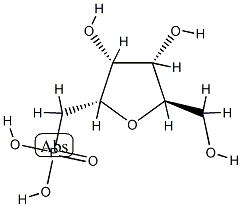 2,5-anhydro-1-deoxy-1-phosphonoaltritol CAS#: 86762-89-2