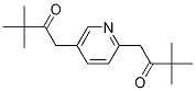 2,5-bis(3,3-dimethyl-2-oxobutyl)pyridine CAS#: 84960-23-6