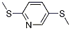 2,5-bis(methylthio)pyridine CAS#: 85330-62-7
