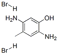 2,5-diamino-4-methylphenol dihydrobromide CAS#: 84282-47-3