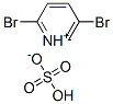 2,5-dibromopyridinium hydrogen sulphate CAS#: 84473-61-0