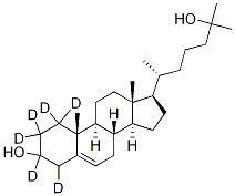 25-hydroxy Cholesterol-d6 CAS#: 88247-69-2