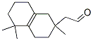 2,5,5-Trimethyl-1,2,3,4,5,6,7,8-octahydronaphthalene-2-ethanal CAS#: 89320-84-3