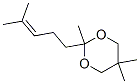 2,5,5-trimethyl-2-(4-methyl-3-pentenyl)-1,3-dioxane CAS#: 85030-15-5