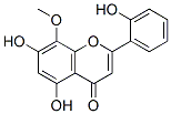 2',5,7-Trihydroxy-8-methoxyflavone CAS#: 80713-32-2
