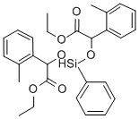 2,6-Bis(2-methylphenyl)-7-oxo-4-phenyl-3,5,8-trioxa-4-siladecanoic aci d ethyl ester CAS#: 85905-72-2