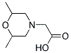 (2,6-DIMETHYL-MORPHOLIN-4-YL)-ACETIC ACID CAS#: 88234-45-1