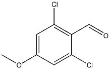 2,6-Dichloro-4-Methoxybenzaldehyde CAS#: 82772-93-8