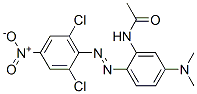 2,6-Dichloro-4-nitro-2'-acetylamino-4'-(dimethylamino)azobenzene CAS#: 81559-25-3