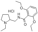 2,6-Diethoxy-N-(1-ethyl-2-pyrrolidinylmethyl)benzamide hydrochloride CAS#: 82935-28-2