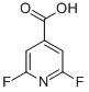2,6-Difluoro-4-pyridinecarboxylic acid CAS#: 88912-23-6