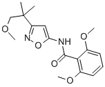 2,6-Dimethoxy-N-(3-(2-methoxy-1,1-dimethylethyl)-5-isoxazolyl)benzanam ide CAS#: 82558-74-5