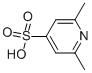 2,6-Dimethylpyridine-4-sulfonic acid CAS#: 89776-80-7