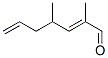 2,6-Heptadienal, 2,4-dimethyl-, (2E)- CAS#: 80192-48-9