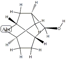 2,6-Methanocyclopenta[b]thiopyran-5-ol,octahydro-,(2-alpha-,4a-bta-,5-bta-,6-alpha-,7a-bta-)-(9CI) CAS#: 83570-47-2