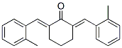 2,6-bis[(2-methylphenyl)methylene]cyclohexan-1-one CAS#: 85391-70-4