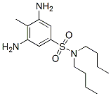 2,6-diamino-N,N-dibutyltoluene-4-sulphonamide CAS#: 80198-26-1