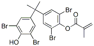 2,6-dibromo-4-[1-(3,5-dibromo-4-hydroxyphenyl)-1-methylethyl]phenyl methacrylate CAS#: 82941-06-8