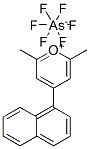 2,6-dimethyl-4-(1-naphthyl)pyrylium hexafluoroarsenate CAS#: 84282-36-0