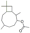 2,6,10,10-tetramethylbicyclo[7.2.0]undec-3-yl acetate CAS#: 84963-23-5