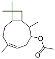 2,6,10,10-tetramethylbicyclo[7.2.0]undec-5-en-3-yl acetate CAS#: 84963-22-4