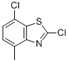 2,7-DICHLORO-4-METHYL-1,3-BENZOTHIAZOLE CAS#: 80945-85-3
