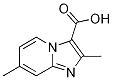 2,7-dimethylimidazo[1,2-a]pyridine-3-carboxylic acid(SALTDATA: FREE) CAS#: 81438-53-1