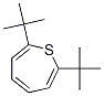2,7-ditert-butylthiepine CAS#: 83670-21-7