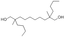 2,9-Dibutyl-2,9-dimethyl-1,10-decanediol CAS#: 85018-65-1