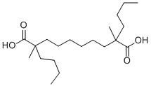 2,9-Dibutyl-2,9-dimethyldecanedioic acid CAS#: 85018-90-2